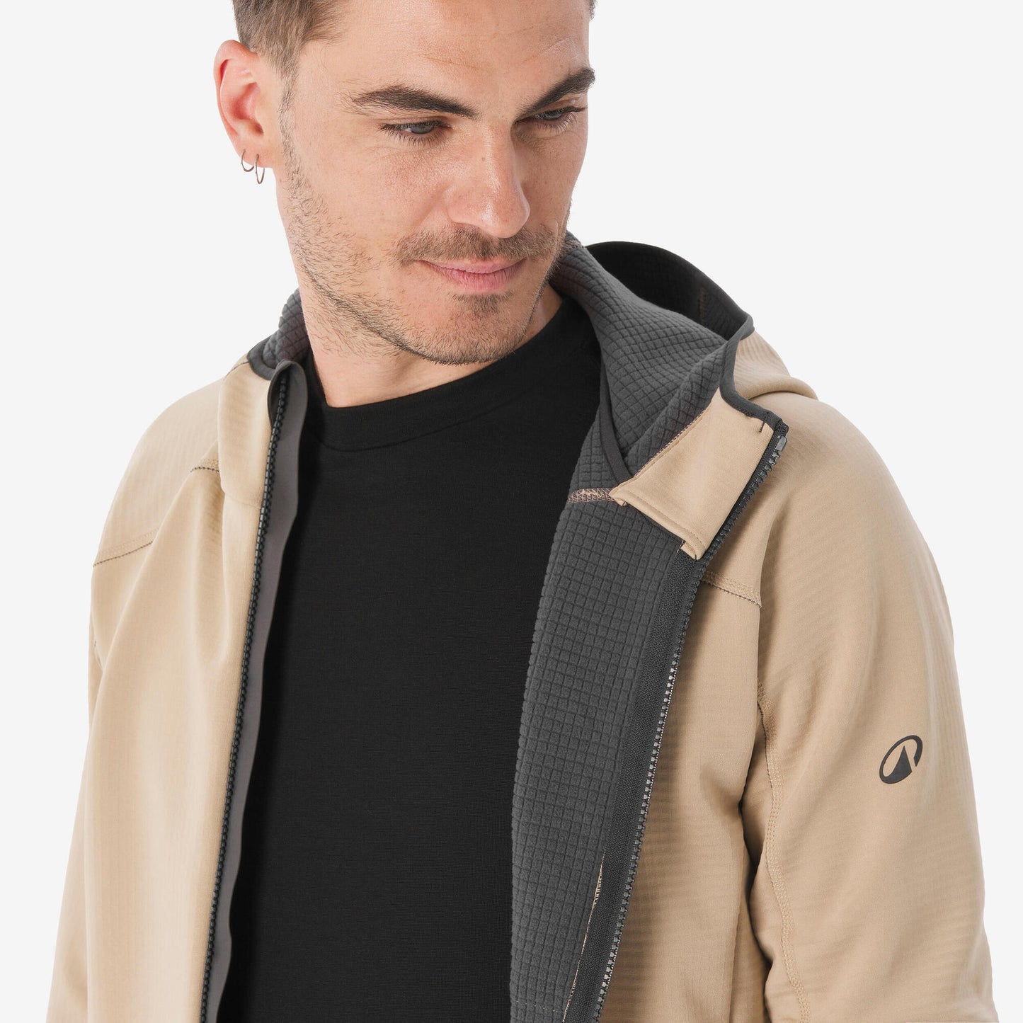 Quechua Men's MH500 Full-Zip Hiking Fleece