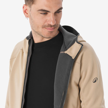 Quechua Men's MH500 Full-Zip Hiking Fleece