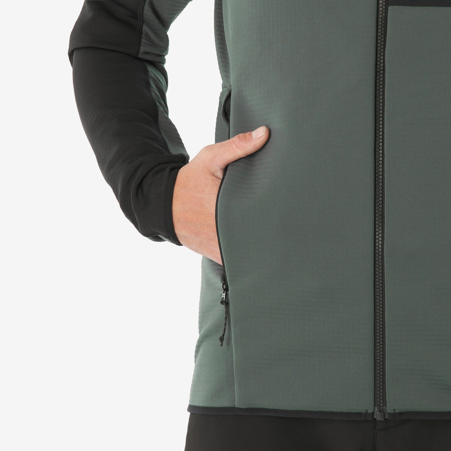 Quechua Men's MH500 Full-Zip Hiking Fleece