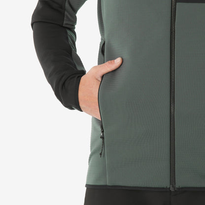 Quechua Men's MH500 Full-Zip Hiking Fleece