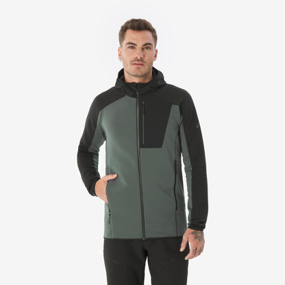 Quechua Men's MH500 Full-Zip Hiking Fleece