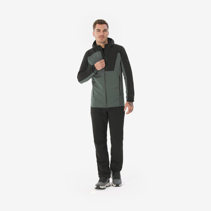 Quechua Men's MH500 Full-Zip Hiking Fleece