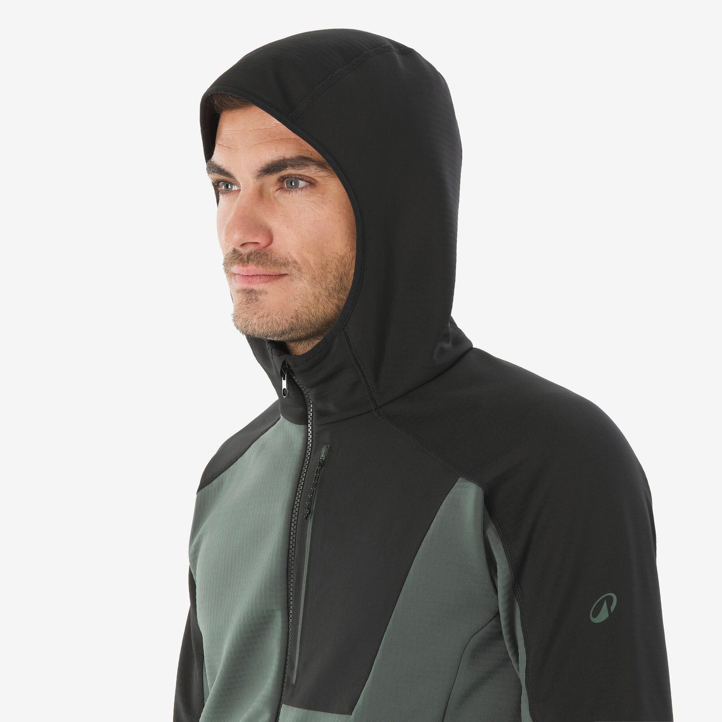 Quechua Men's MH500 Full-Zip Hiking Fleece