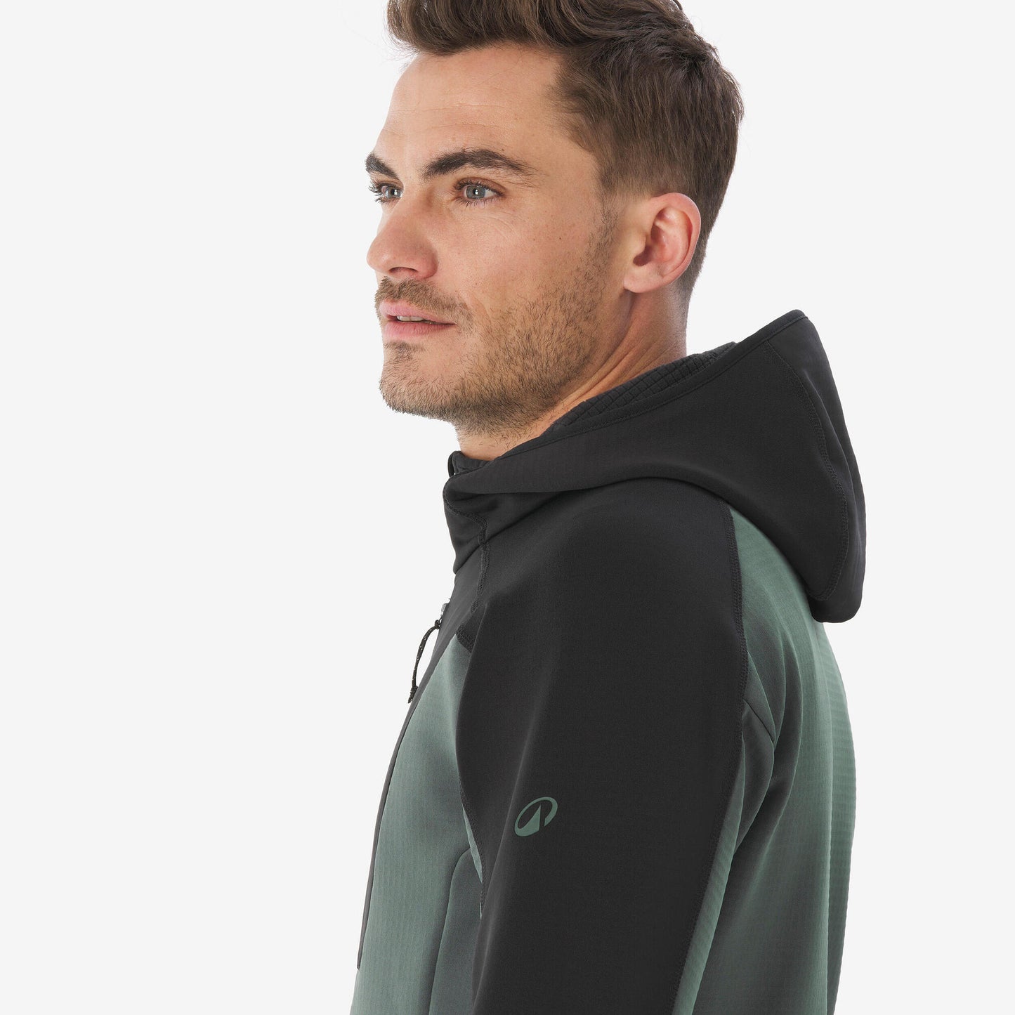 Quechua Men's MH500 Full-Zip Hiking Fleece