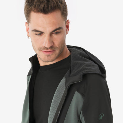 Quechua Men's MH500 Full-Zip Hiking Fleece