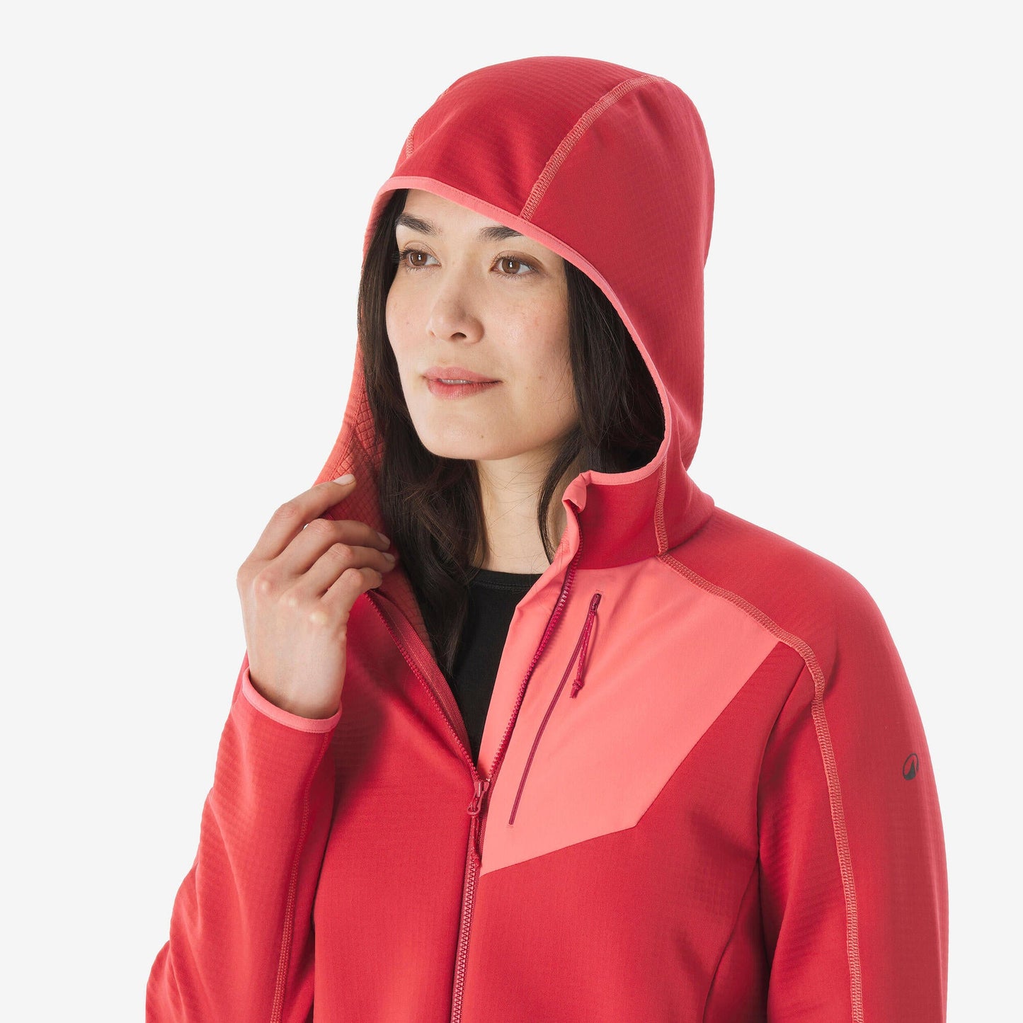Quechua Women’s MH500 Full-Zip Hiking Fleece