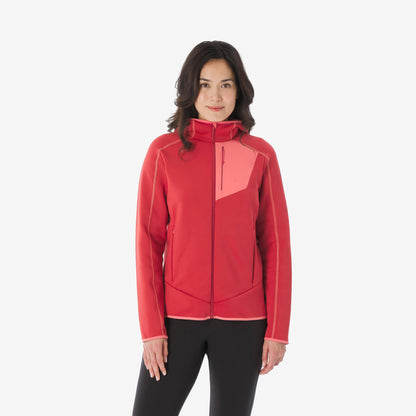 Quechua Women’s MH500 Full-Zip Hiking Fleece