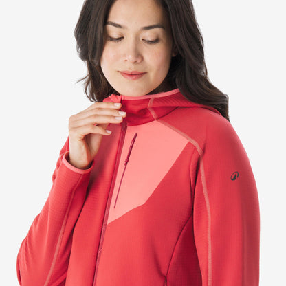 Quechua Women’s MH500 Full-Zip Hiking Fleece