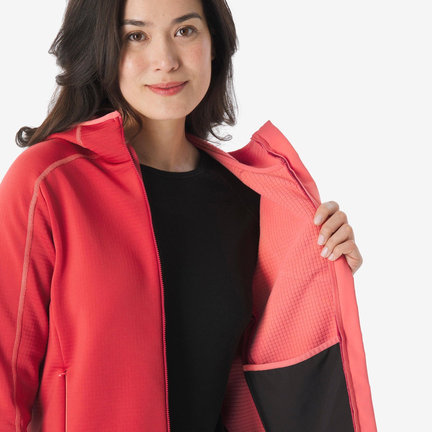 Quechua Women’s MH500 Full-Zip Hiking Fleece
