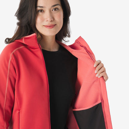 Quechua Women’s MH500 Full-Zip Hiking Fleece