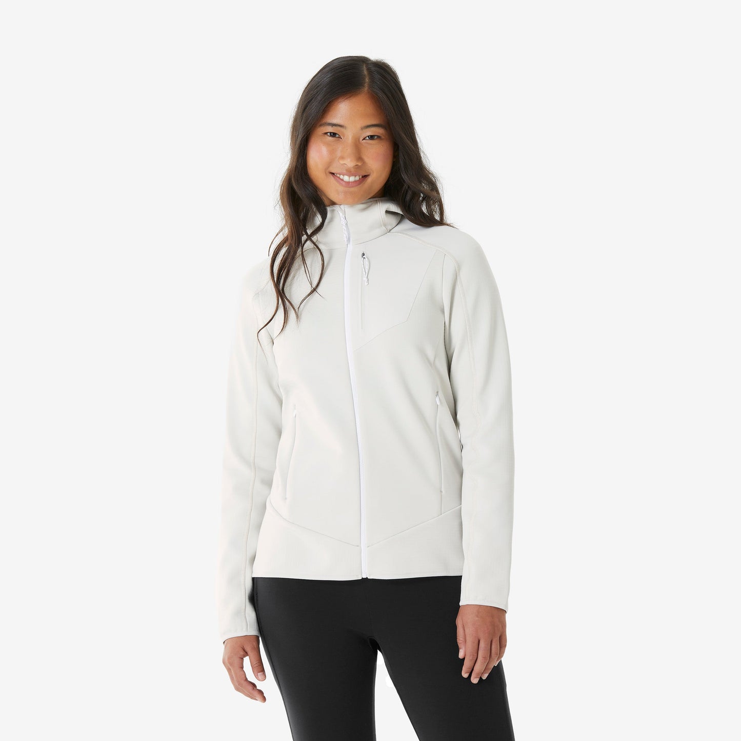 Quechua Women’s MH500 Full-Zip Hiking Fleece