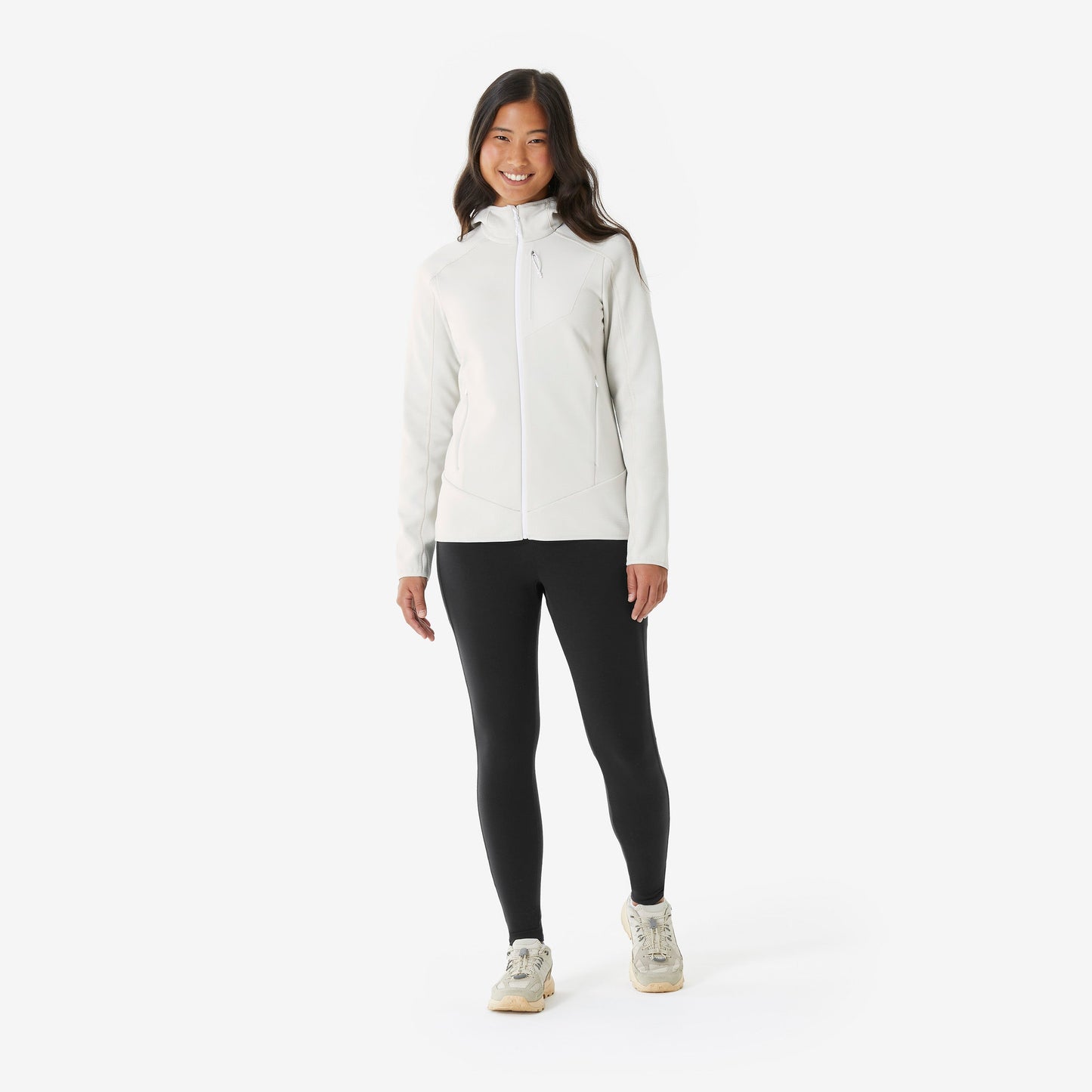 Quechua Women’s MH500 Full-Zip Hiking Fleece
