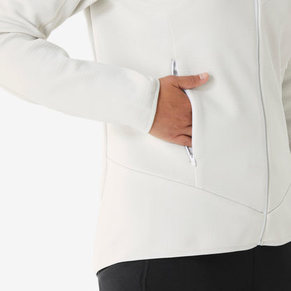 Quechua Women’s MH500 Full-Zip Hiking Fleece