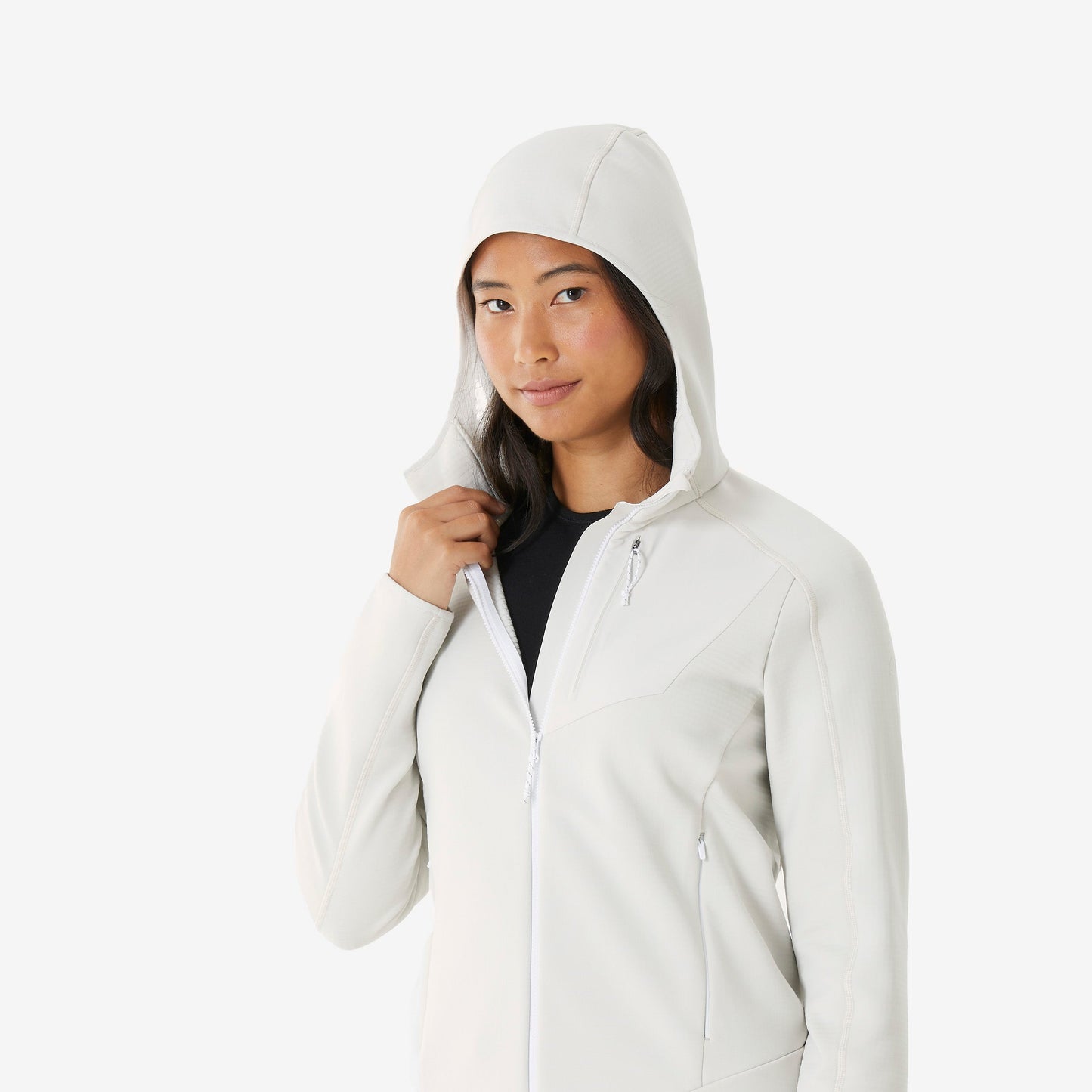 Quechua Women’s MH500 Full-Zip Hiking Fleece