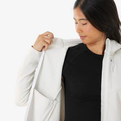 Quechua Women’s MH500 Full-Zip Hiking Fleece