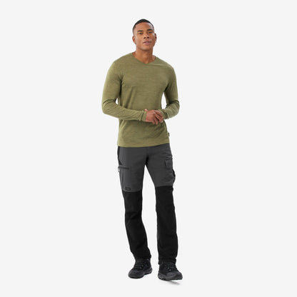 Simond Men's Travel 500 Merino Wool Long-sleeve Shirt