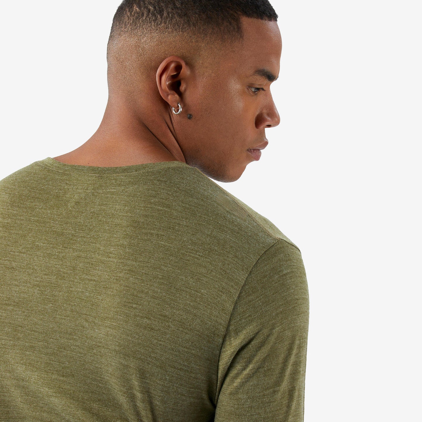 Simond Men's Travel 500 Merino Wool Long-sleeve Shirt