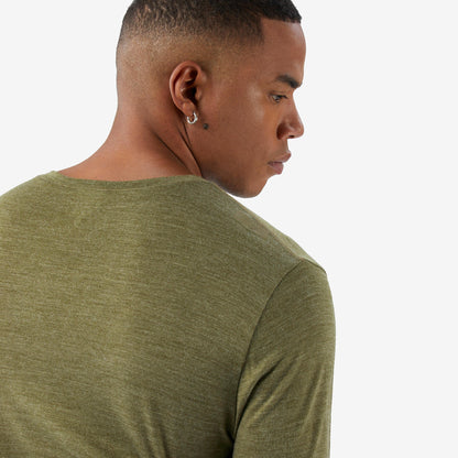 Simond Men's Travel 500 Merino Wool Long-sleeve Shirt
