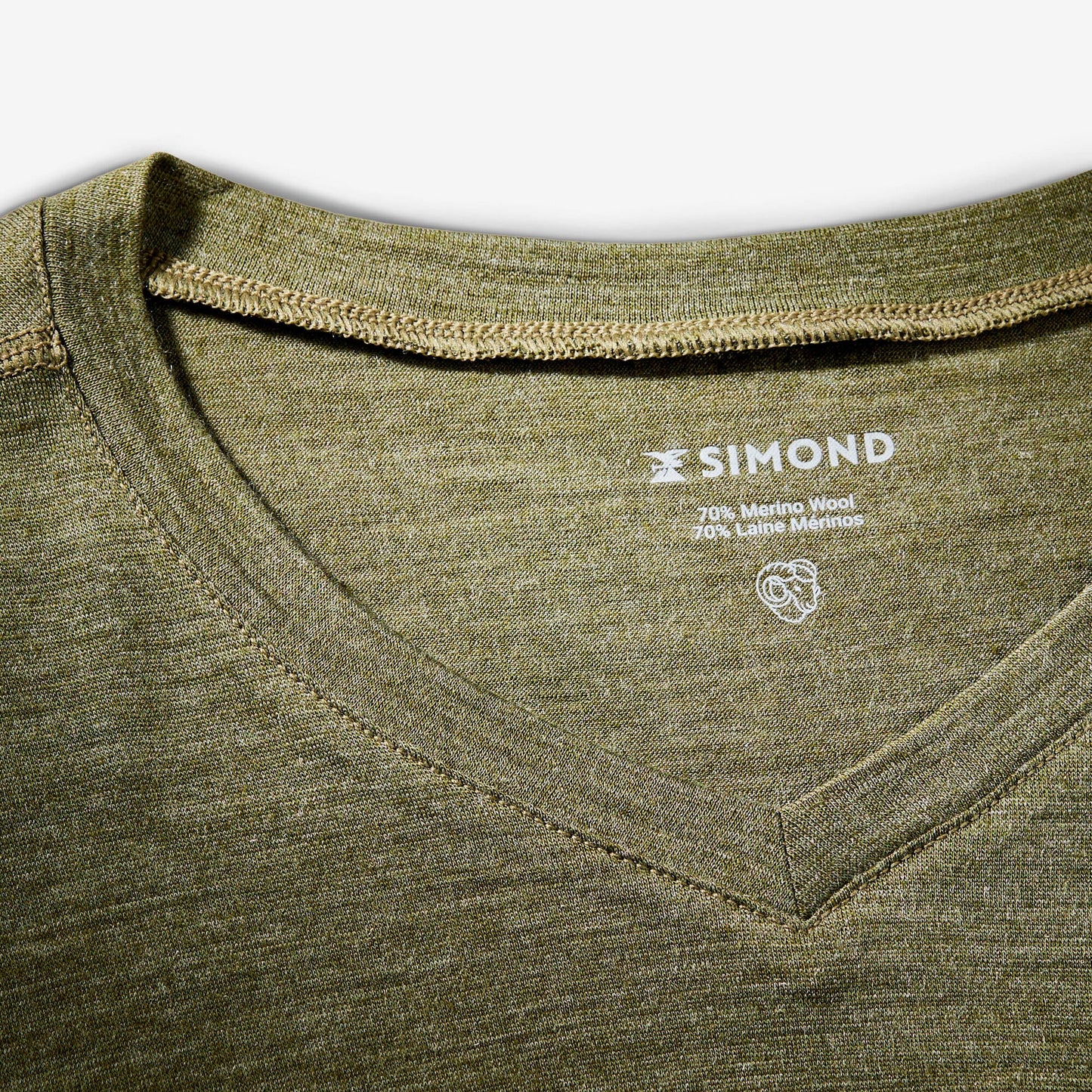 Simond Men's Travel 500 Merino Wool Long-sleeve Shirt