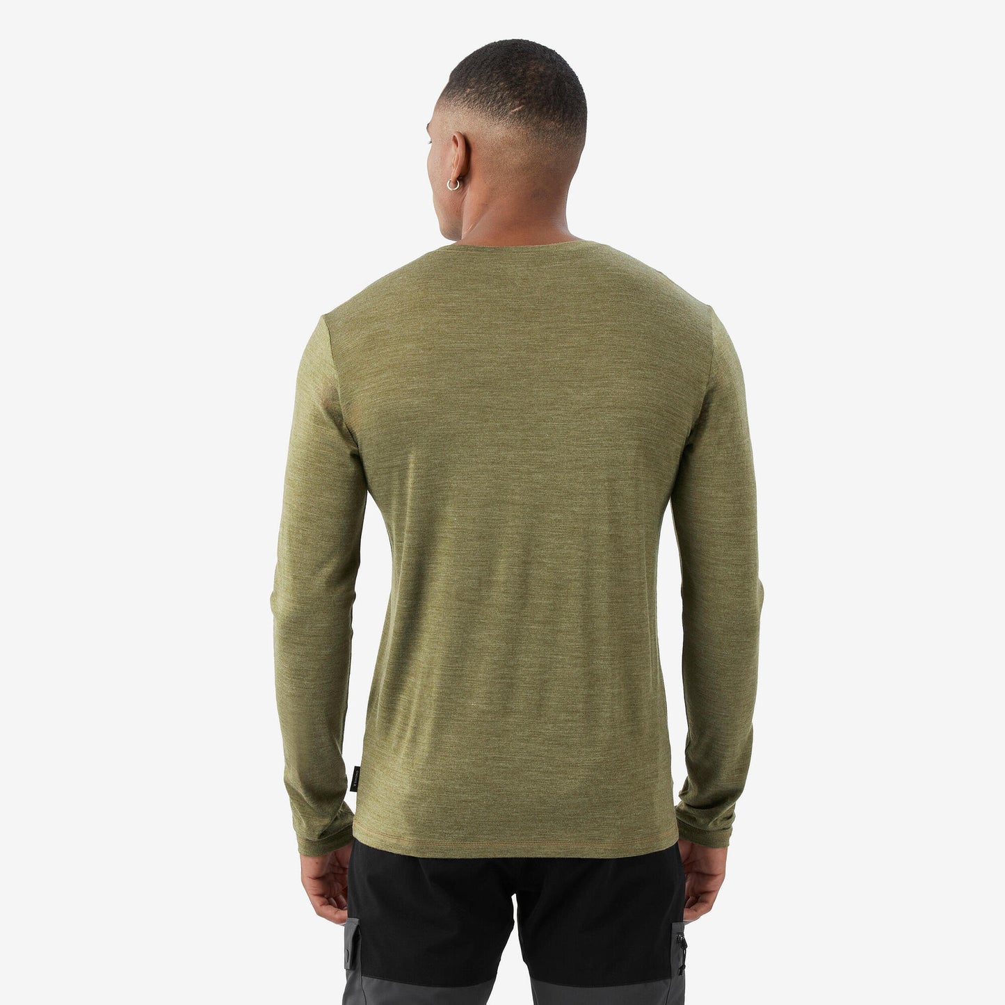 Simond Men's Travel 500 Merino Wool Long-sleeve Shirt