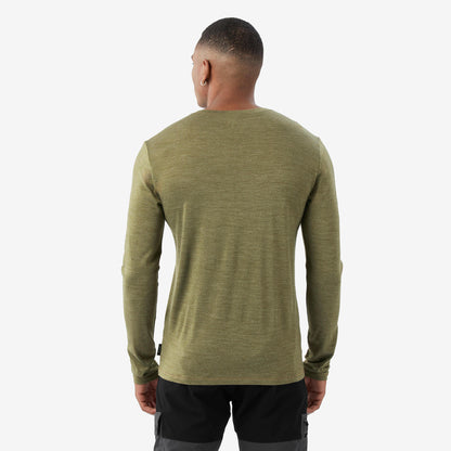 Simond Men's Travel 500 Merino Wool Long-sleeve Shirt