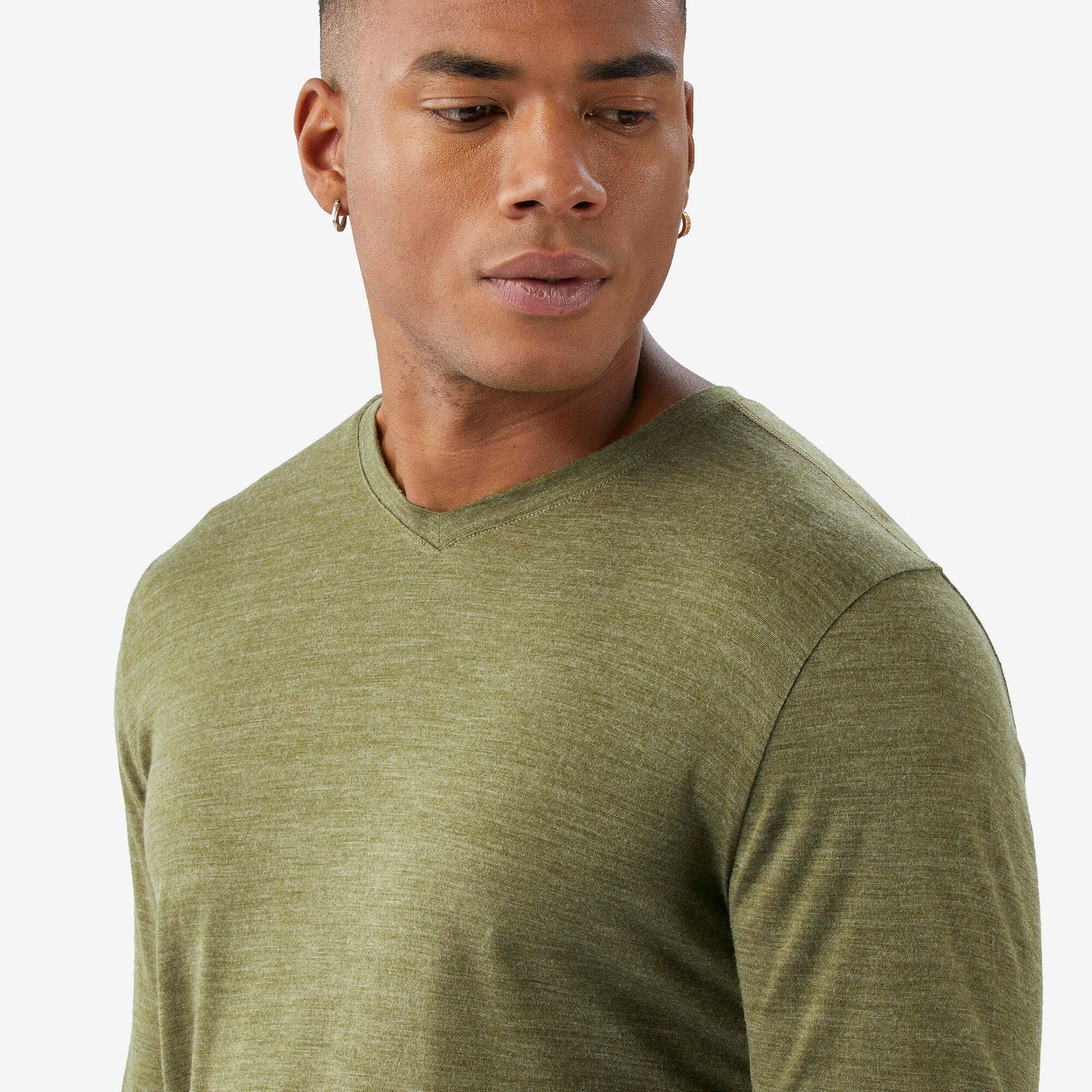 Simond Men's Travel 500 Merino Wool Long-sleeve Shirt
