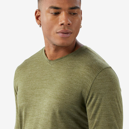 Simond Men's Travel 500 Merino Wool Long-sleeve Shirt