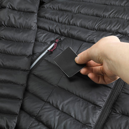 Decathlon Multi-purpose fabric repair patches black