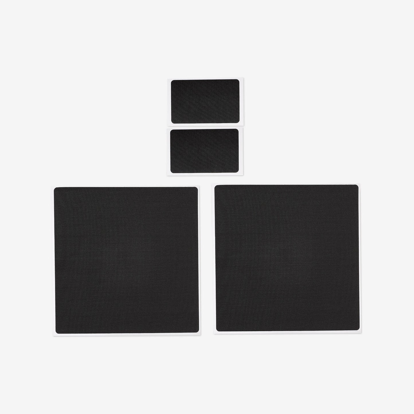 Decathlon Multi-purpose fabric repair patches black