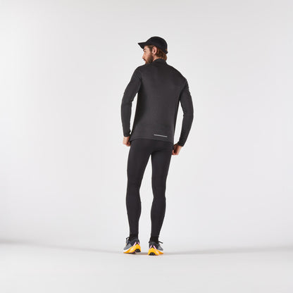 Kiprun Men's 100 Long-Sleeved Half-Zip Running T-shirt