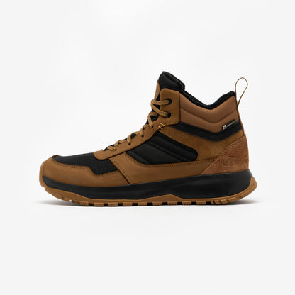 Quechua Men's NH500 Warm Waterproof Mid Leather Hiking Boots