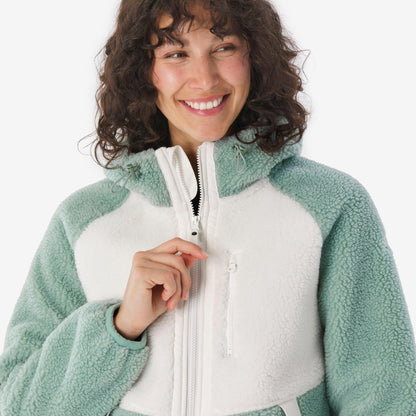 Quechua Women's NH900 Sherpa Hiking Fleece