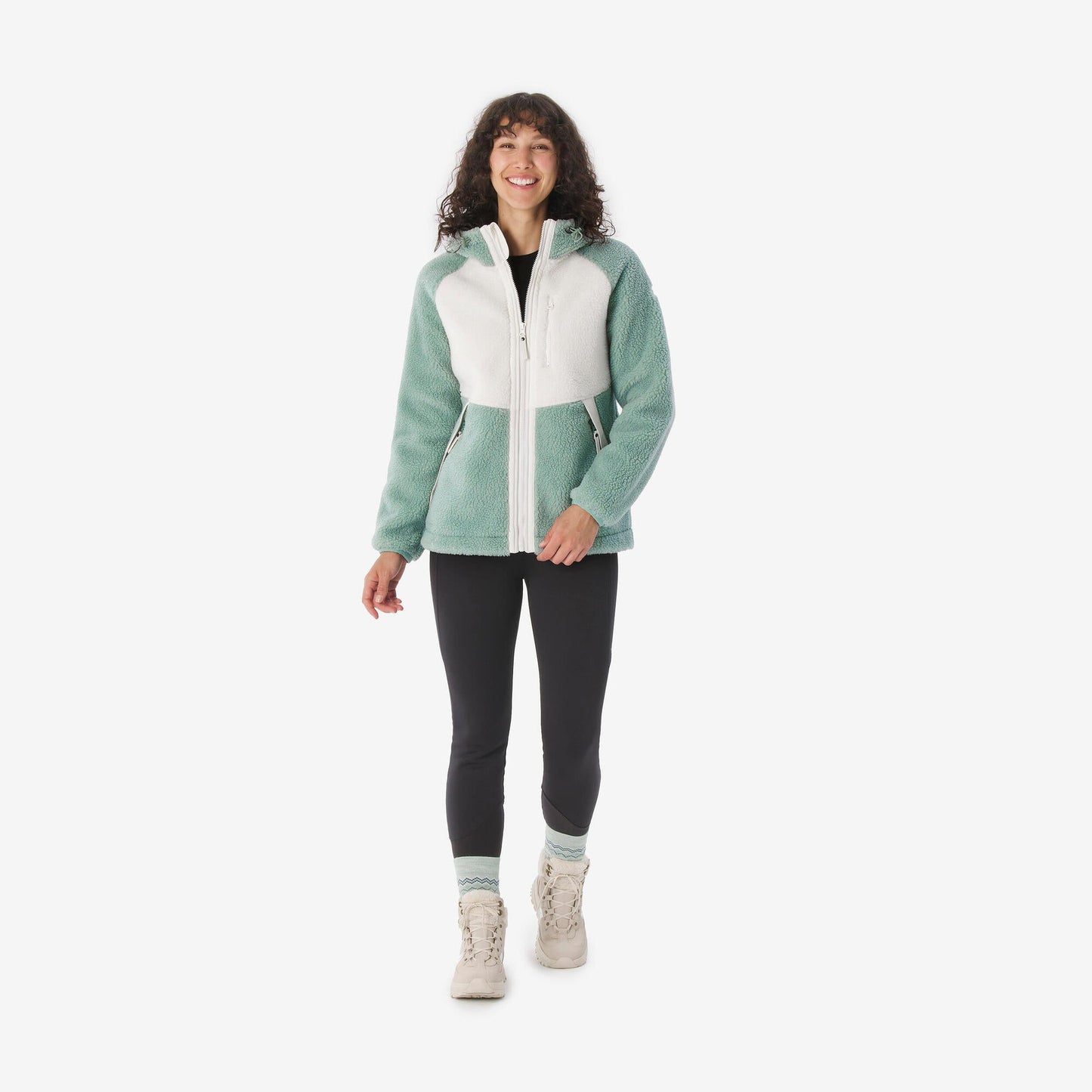 Quechua Women's NH900 Sherpa Hiking Fleece