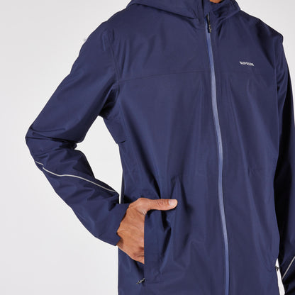Kiprun Men's 500 Waterproof Trail Running Jacket