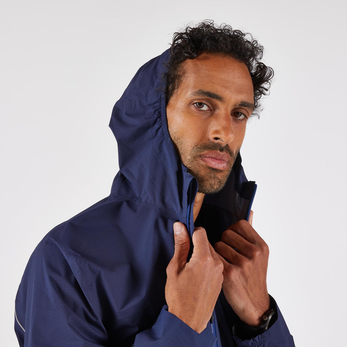 Kiprun Men's 500 Waterproof Trail Running Jacket