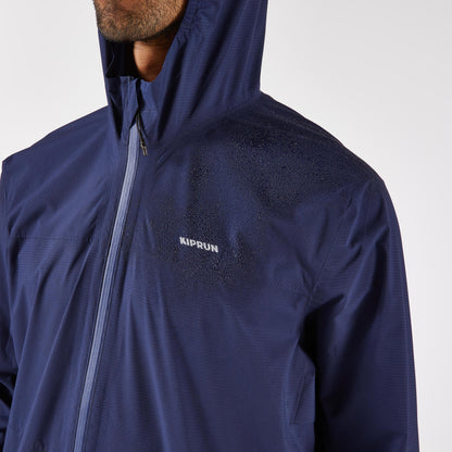 Kiprun Men's 500 Waterproof Trail Running Jacket