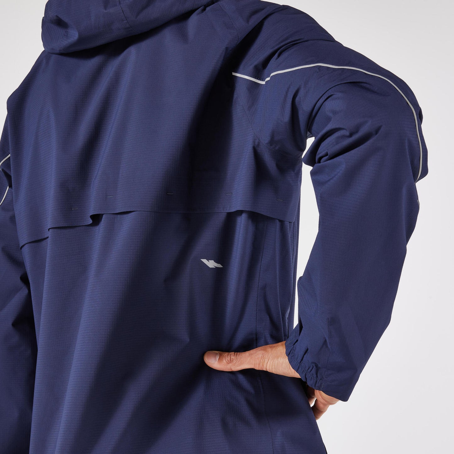 Kiprun Men's 500 Waterproof Trail Running Jacket