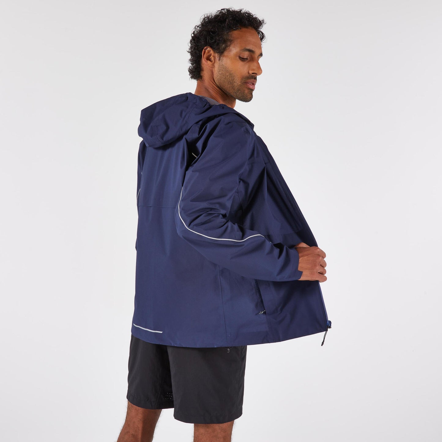Kiprun Men's 500 Waterproof Trail Running Jacket