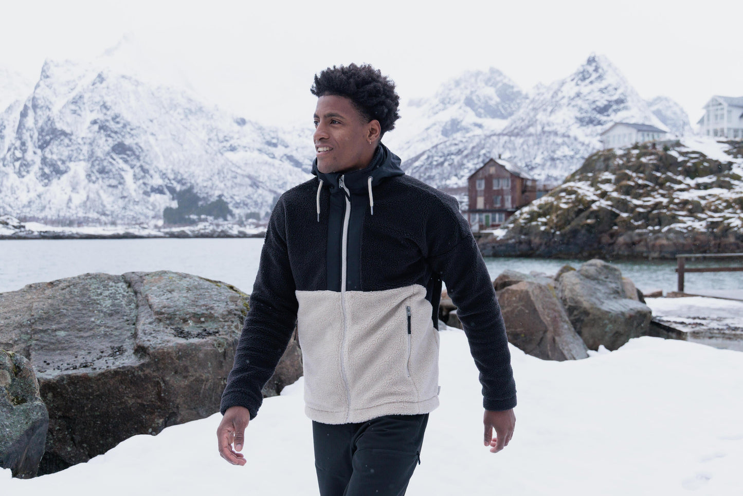 Quechua Men’s NH900 Sherpa Hiking Fleece