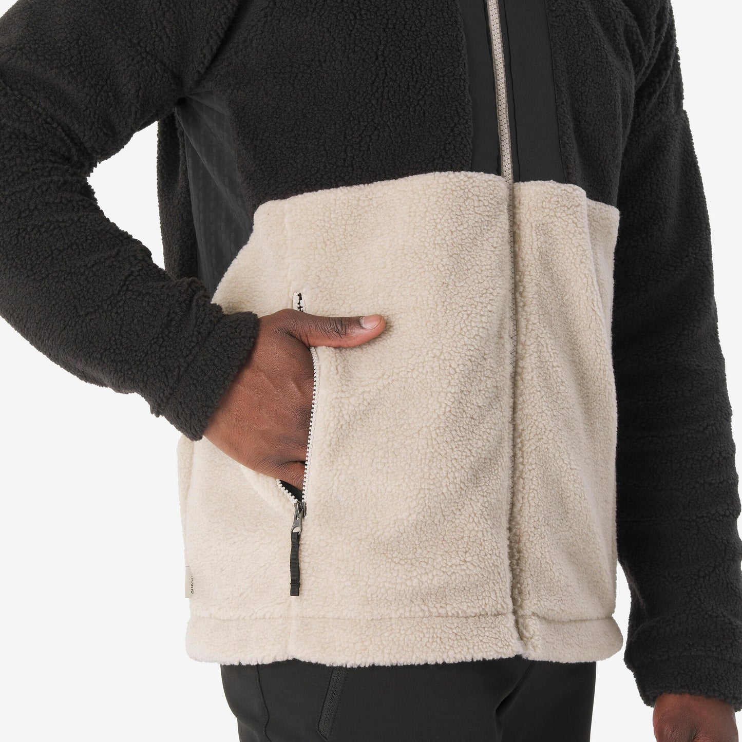 Quechua Men’s NH900 Sherpa Hiking Fleece