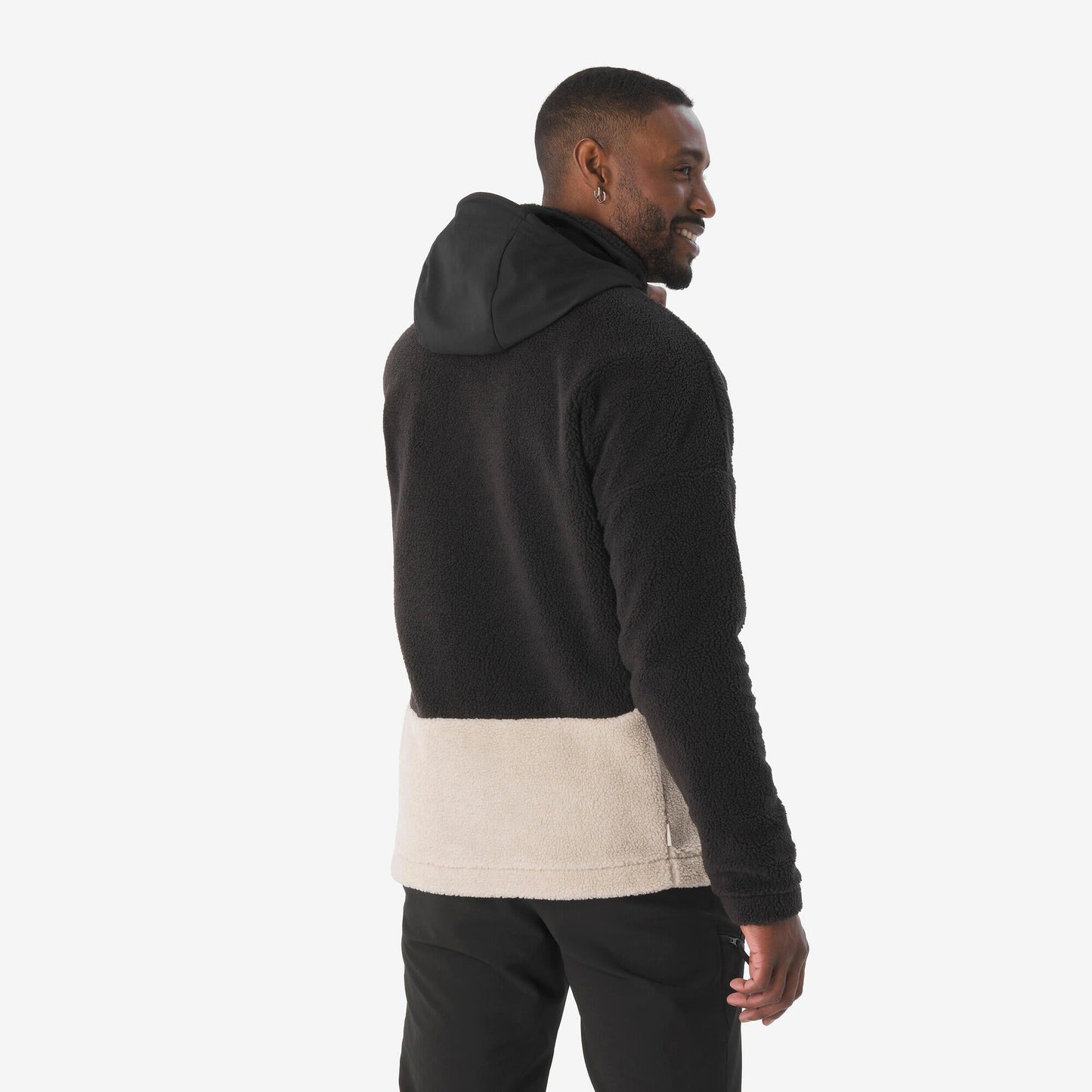 Quechua Men’s NH900 Sherpa Hiking Fleece