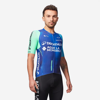 Van Rysel Road Cycling Replica Jersey - AG2R La Mondiale Team