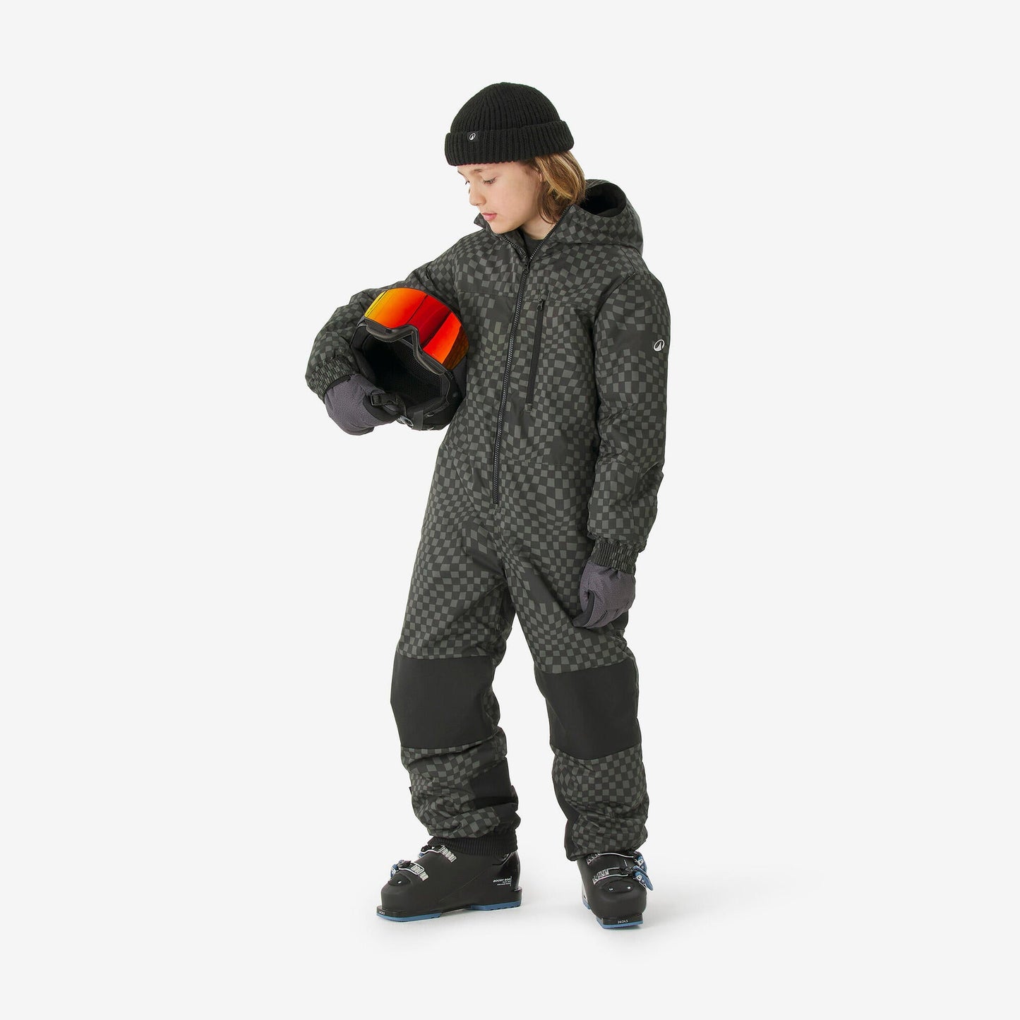 Wedze Kids' 100 Warm Waterproof Snowsuit