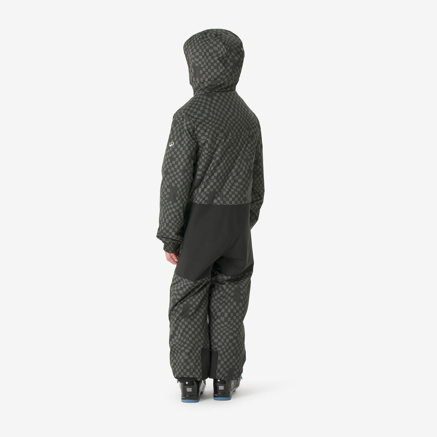 Wedze Kids' 100 Warm Waterproof Snowsuit