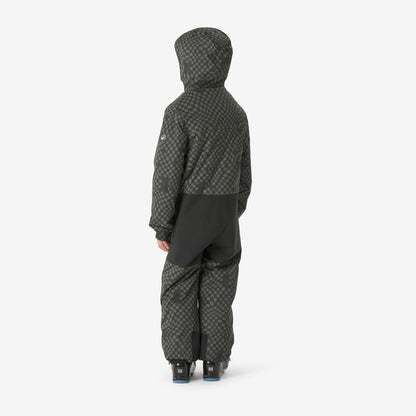 Wedze Kids' 100 Warm Waterproof Snowsuit