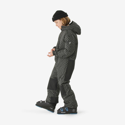 Wedze Kids' 100 Warm Waterproof Snowsuit