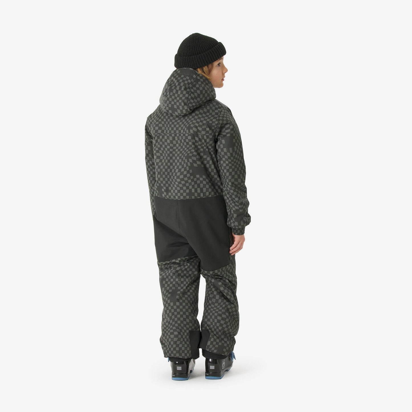 Wedze Kids' 100 Warm Waterproof Snowsuit