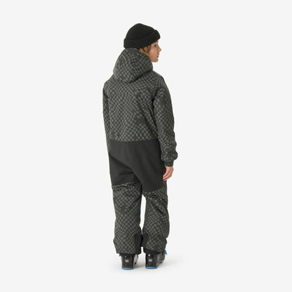 Wedze Kids' 100 Warm Waterproof Snowsuit