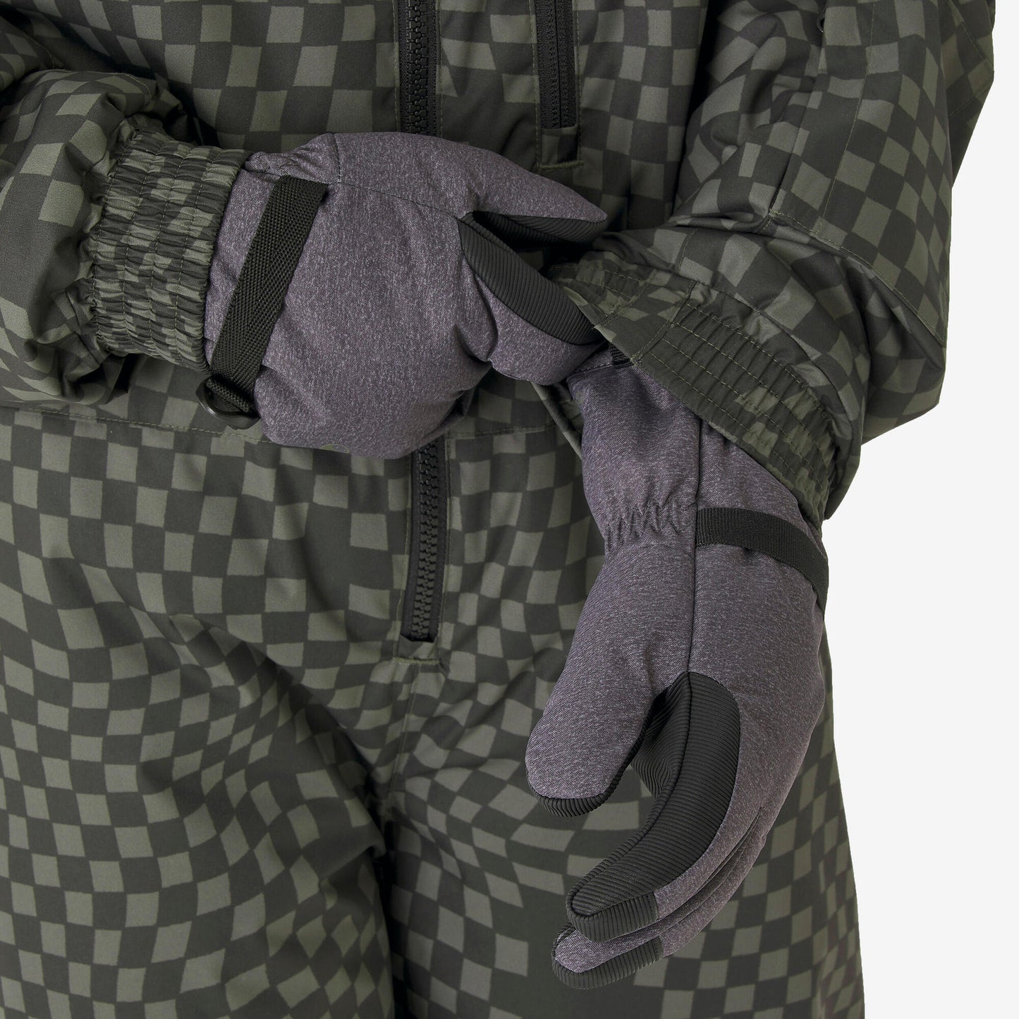 Wedze Kids' 100 Warm Waterproof Snowsuit