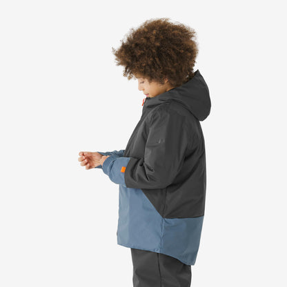 Wedze Kids' 100 Warm Waterproof Ski Jacket